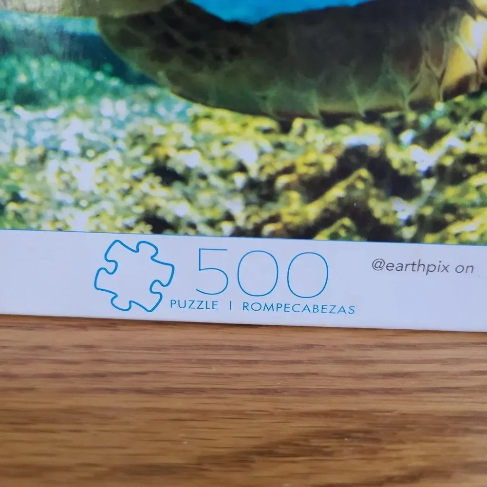 Buffalo includes puzzle
